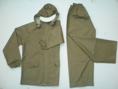 Bộ áo mưa màu bộ đội VN